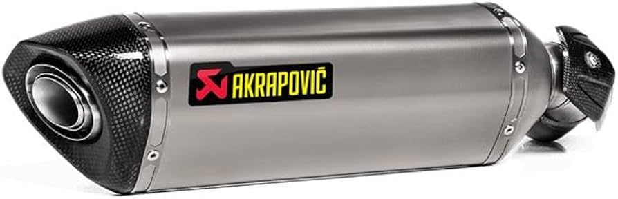 Amazon | AKRAPOVIC(アクラポビッチ) スリップオンライン チタン JMCA